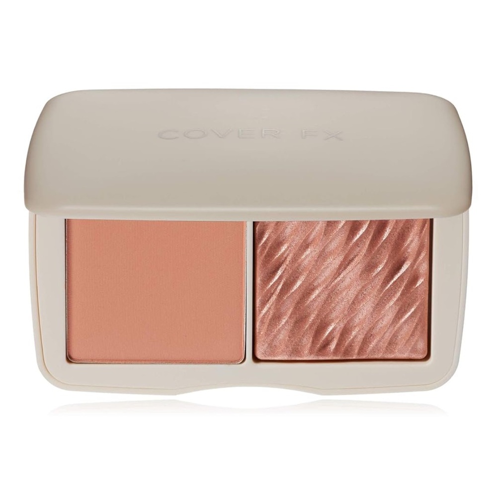 COVER FX Blush Duo Orange Brown Makeup